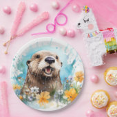 Otter ペーパープレート (パーティー)