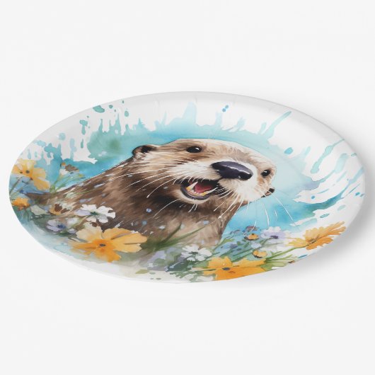 Otter ペーパープレート (アングル)