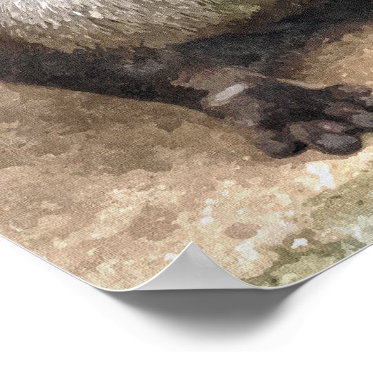 OTTER ポスター (角)