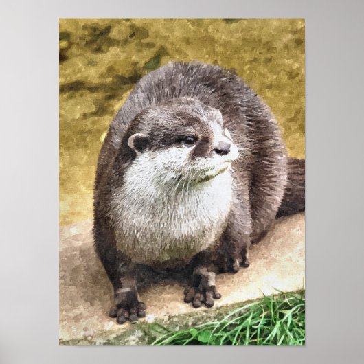 OTTER ポスター (正面)