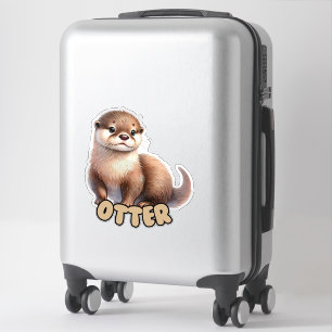 OTTER -子供部屋シール シール