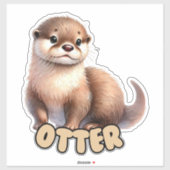 OTTER -子供部屋シール シール (シート)