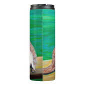 Otter 最高の Friends絵画の タンブラー (裏面)