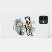 Otter 841サーフィンOtter 841 California Surf Board Case-Mate iPhoneケース (裏面(横))