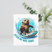 Otter 841サーフィンOtter Sheサーフボードオッテを盗む (スタンド正面)