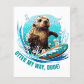 Otter 841サーフィンOtter Sheサーフボードオッテを盗む (裏面)