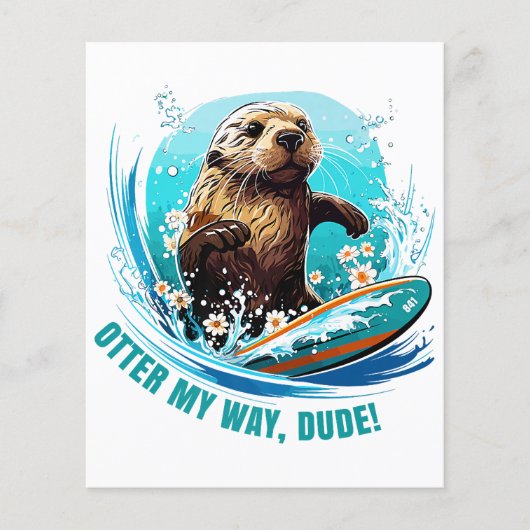 Otter 841サーフィンOtter Sheサーフボードオッテを盗む (正面)