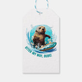 Otter 841サーフィンOtter Sheサーフボードオッテを盗む ギフトタグ (裏面)