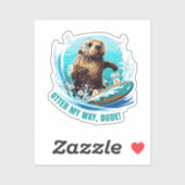 Otter 841サーフィンOtter Sheサーフボードオッテを盗む シール (シート)