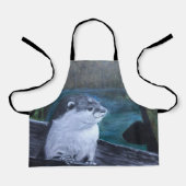 Otter All-Over Print Apron エプロン (正面)