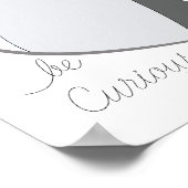 Otter - Be Curious ポスター (角)