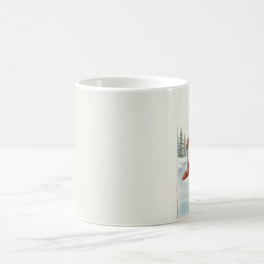 Otter Be Skating, Magnet コーヒーマグカップ (中央)