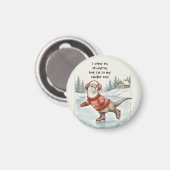 Otter Be Skating, Magnet マグネット (正面/裏面)