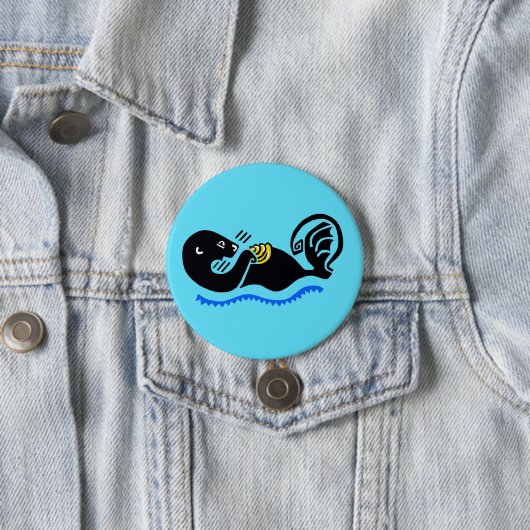 Otter - button 缶バッジ (インサイチュ)