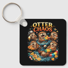 Otter Chaos キーホルダー