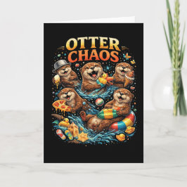 Otter Chaos シーズンカード