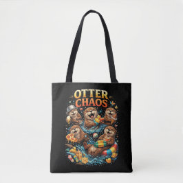 Otter Chaos トートバッグ