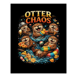 Otter Chaos ポスター