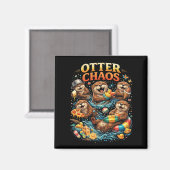 Otter Chaos マグネット (正面/裏面)