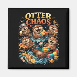 Otter Chaos マグネット