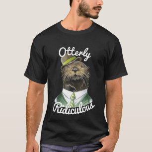 Otter Design Otterlyのばかばかしい Tシャツ