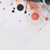 Otter Face Multicolor 薄葉紙 (詳細)