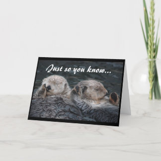 Otter Friendsカード カード