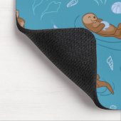 Otter fun マウスパッド (コーナー)