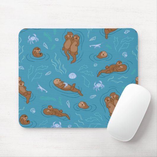 Otter fun マウスパッド (マウス)