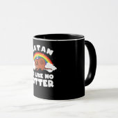 Otter Gift|サタン虹サタンはNo Otterに似ている マグカップ (正面右)