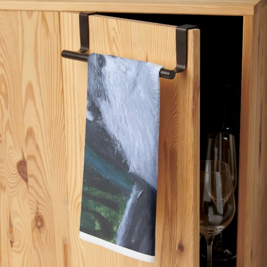 Otter kitchen tea towel キッチンタオル (三つ折り)