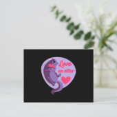 Otter - Love An Otter Love Another ポストカード (スタンド正面)