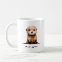 Otter Lover Mug – かわいいOtter Mug