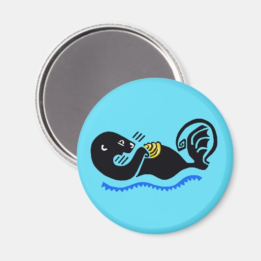 Otter - magnet マグネット (正面/裏面)