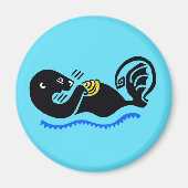 Otter - magnet マグネット (正面)