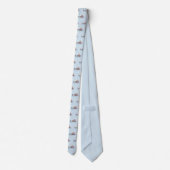 Otter mens tie ネクタイ (裏面)