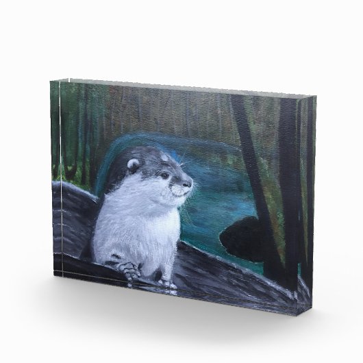 Otter photo block フォトブロック (右)