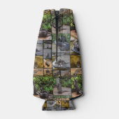 Otter Photo Collage（スタッビーホルダー） ボトルクーラー (裏面)