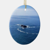 Otter Rock, Cape Foulweather, Newport,オレゴン セラミックオーナメント (右)
