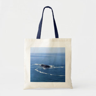 Otter Rock, Cape Foulweather, Newport，オレゴン トートバッグ
