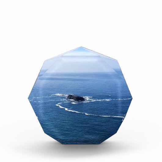 Otter Rock, Cape Foulweather, Newport，オレゴン フォトブロック (正面)