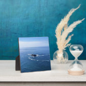 Otter Rock, Cape Foulweather, Newport,オレゴン フォトプラーク (インサイチュ)