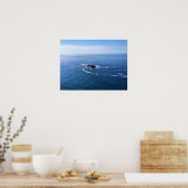 Otter Rock, Cape Foulweather, Newport，オレゴン ポスター (キッチン)