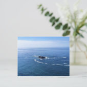 Otter Rock, Cape Foulweather, Newport，オレゴン ポストカード (スタンド正面)