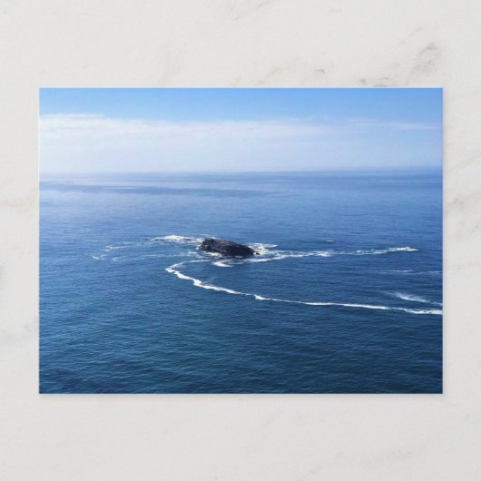 Otter Rock, Cape Foulweather, Newport，オレゴン ポストカード (正面)