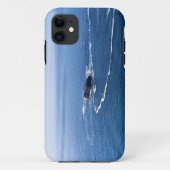 Otter Rock, Cape Foulweather, Newport，オレゴン Case-Mate iPhoneケース (裏面)