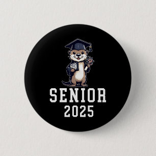 Otter Senior 2025大学院大学 缶バッジ