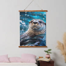 Otter Swimming