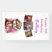 Otter Themed Girl's Birthday Partyの写真 横断幕 (横)