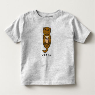 Otter Toddler Top & Tシャツ（ベースなし） トドラーTシャツ